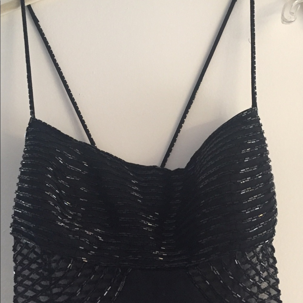 Niteline Della Roufogali Evening Gown Black